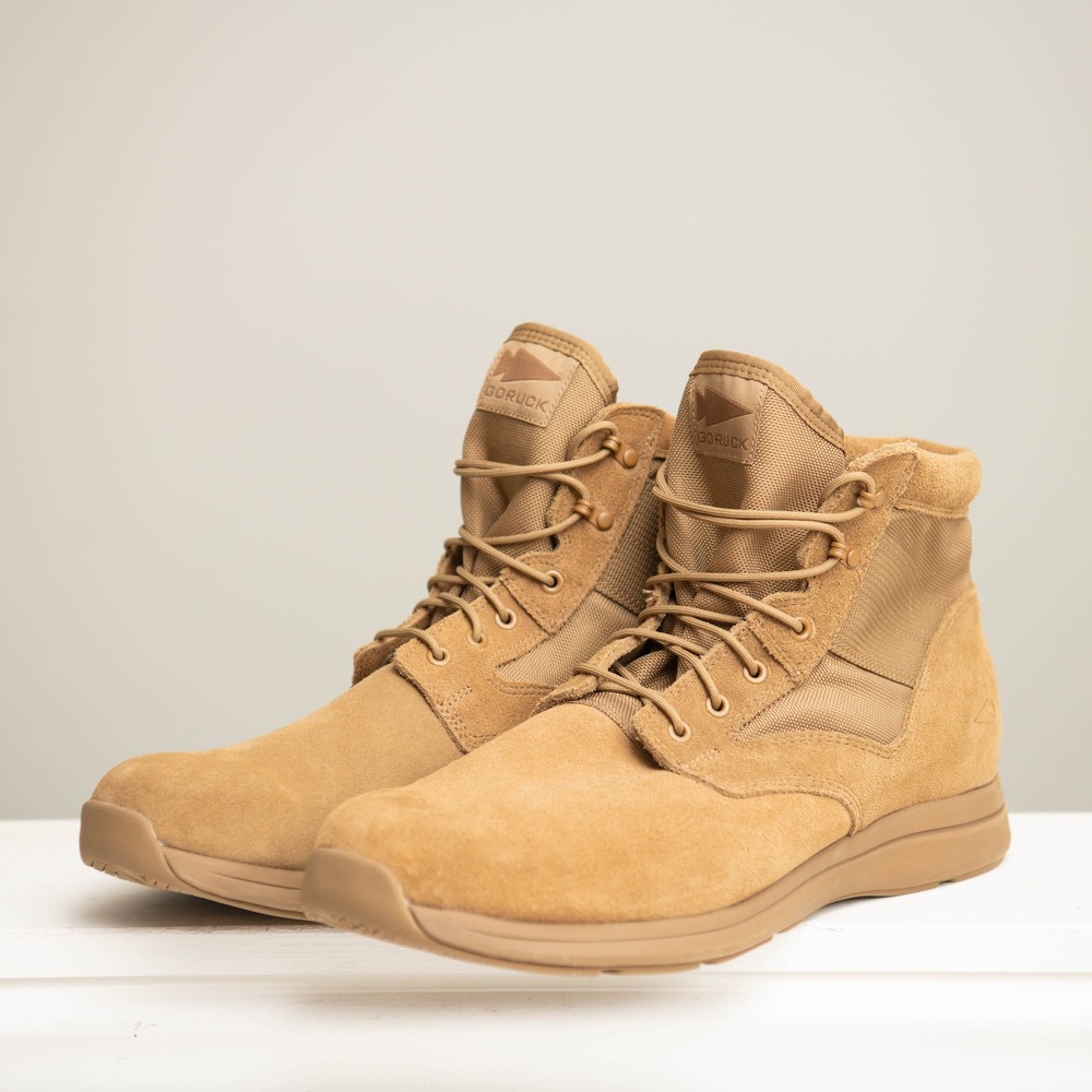 GORUCK MACV-1 Tactical Rucking Boots Mens 14 Tan Suede NWOT‎ Military GorpCore